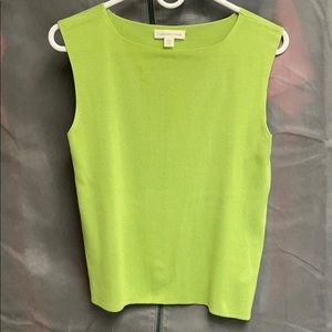 Coldwater Creek Short Sleeve Cardigan Set